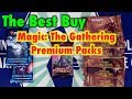 The Best Buy: Magic The Gathering Premium Booster Packs