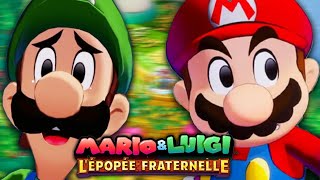 Le retour après 10 ANS - Mario & Luigi : L'épopée fraternelle #1