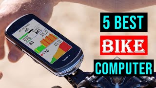 Best GPS Cycling Computers 2023 | Top 5 Best Bike Computer - Reviews