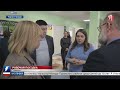 Пуровский район с рабочим визитом посетила первый заместитель губернатора Ямала Ирина Новосёлова