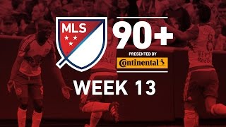 Hat tricks and late-game heroics | The Best of MLS, Week 13