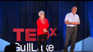 Full Circle: Hiking Around Lake Superior | Mike Link \u0026 Kate Crowley | TEDxGullLake