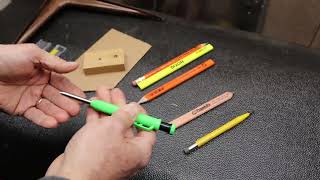 A Better Mechanical Shop Pencil: The Hiboom Marking Tool with Refills and Sharpener