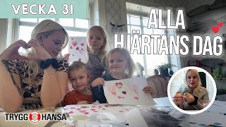 ALLA HJÄRTANS DAG - Natalie Eklind vecka 31