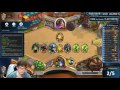 ［등급전］1영능 4드로 흑마법사 vs 마법사 하스스톤 hearthstone