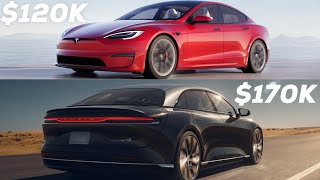 Lucid Air vs Plaid: Tesla is Trolling