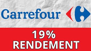 CARREFOUR | investir maintenant ?