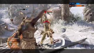 FOR HONOR【フォーオナー】久々なドミニオン　ヴァルキリー使い