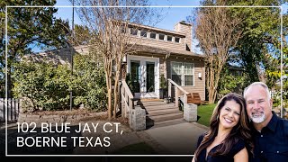 Inside 102 Blue Jay Ct: A Boerne Home with a Koi Pond \u0026 Golf Simulator!