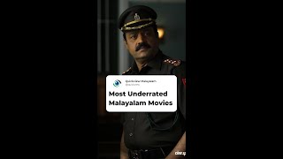 Malayalam Most Underrated Movies | Must Watch Movies| Mammootty | Mohanlal | Nivin | Tovino