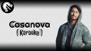 Tiger Shroff - Casanova | (Karaoke) | Karaoke by YO TUNEZ