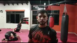 Yair Rodriguez visitando Bujutsu Puerto Plata