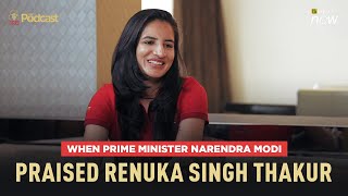 When Prime Minister Narendra Modi praised Renuka Singh Thakur - hear her story on RCB Podcast