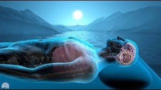 528 Hz, Whole Body Regeneration   Music Therapy and Sound of Running Water Remove Dead Cells