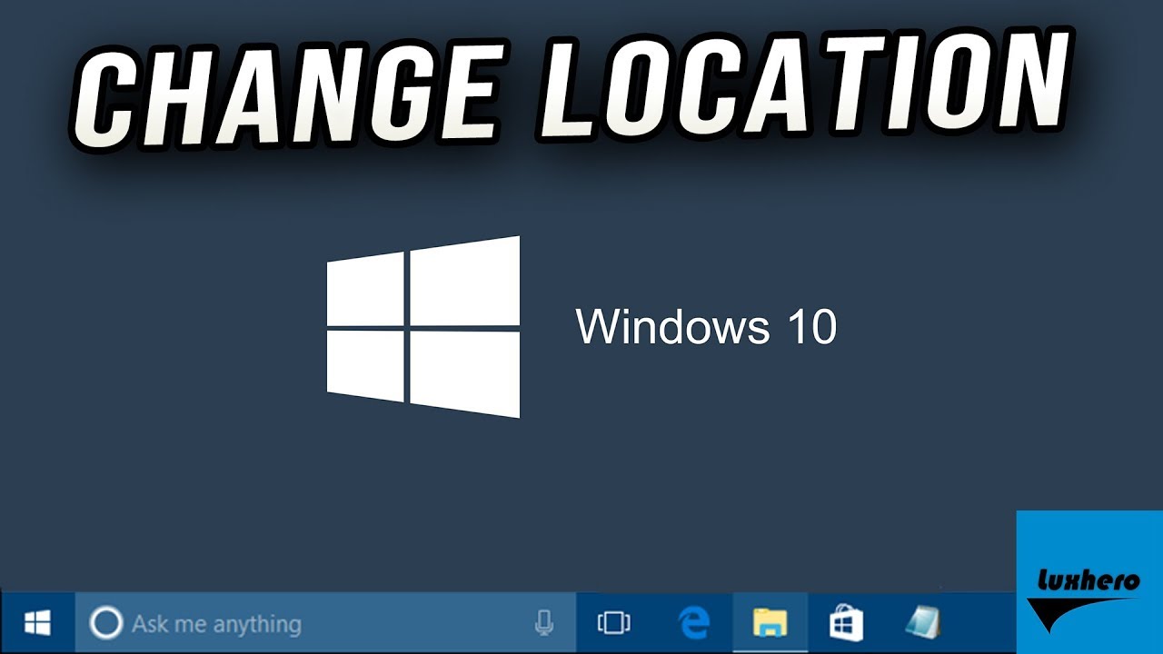 Windows 10 - How To Change Taskbar Location On Screen - YouTube