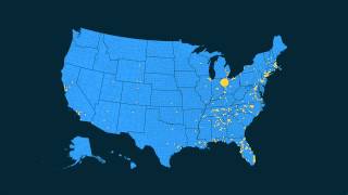 Live Geolocation Map using D3.js