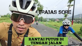 TRABAS SORE BERSAMA KAK YESHA DI JALUR KLASIK