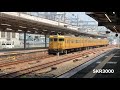 jr西日本 115系3000番台 濃黄色n 10編成 回送列車 岩国→広島 2018.7