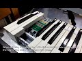 How to Repair Roland Rhodes Mk-60 Piano Key Replacement