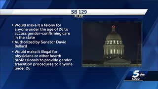 Oklahoma lawmaker files bill to ban gender transition procedures to anyone under 26