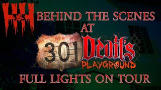 BEHIND THE SCENES: 301 DEVIL'S PLAYGROUND LIGHTS ON TOUR