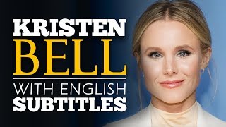 ENGLISH SPEECH | KRISTEN BELL: Build Your Tribe (English Subtitles)