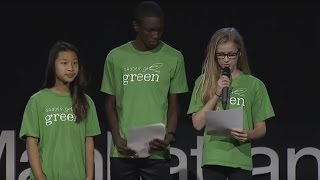 Reduce, Reuse, Recycle | Grades of Green Youth Corps | TEDxManhattanBeach