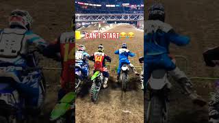 funny dirt bike race