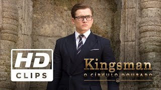Kingsman: O Círculo Dourado | Trailer Intro | HD