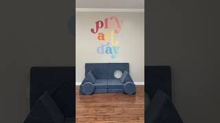 Costco Nugget Couch Dupe!! #playroom #playroomdecor #costco