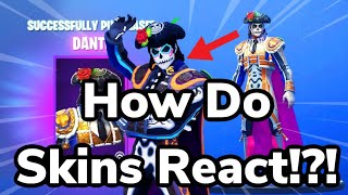 Fortnite Reactive Videos 9tube Tv - all reactive skins in fortnite and how they work
