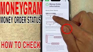 ✅ How To Check MoneyGram Money Order Status 🔴