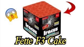 Gaoo iracus Fette F3 Cake für 20€ FETTE SALUT ZERLEGER