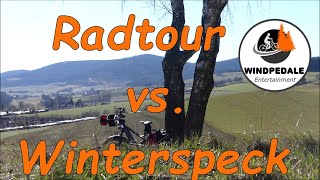 Radtour vs. Winterspeck