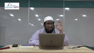 Yayasan Ta'lim: Balaghah \u0026 Irob Al Quran - Ustaz Asrie (kelas 1) [11-07-2024]