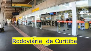 Rodoviária de Curitiba PR