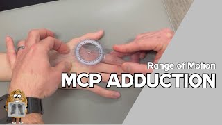 ROM: Metacarpophalangeal (MCP) Joint Adduction Range of Motion