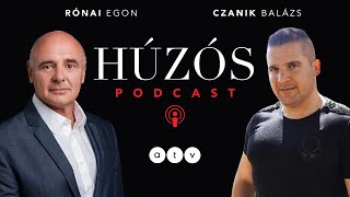 Húzós podcast / Czanik Balázs – Nem diétázni kell, hanem helyesen élni!