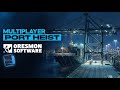 Fivem Multiplayer Port Heist - Unique Missions - Minigames - Controllable Crane System