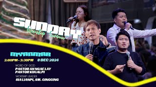 Myanmar Worship Service / Short Speech By Pastor KhualPi / Agape Media / Agape Church Kalaymyo