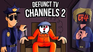Defunct TV Channels 2 | Discontinued Nostalgia #2 (ft. @lulaloopsey)