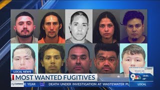 A look at this week's 'Most Wanted' fugitives