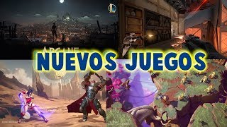 RESUMEN DE LOS NUEVOS JUEGOS DE RIOT GAMES