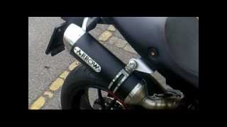 Ducati Monster 796 Arrow sound