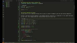 Evaluate code blocks inside a markdown file