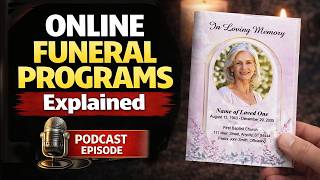 Online Funeral Programs Explained: Purpose, Features, and Your Options