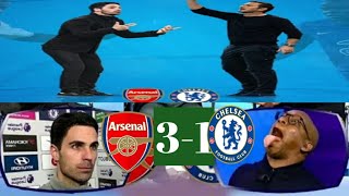 Arsenal vs Chelsea 3-1 | POST MATCH ANALYSIS & REACTION