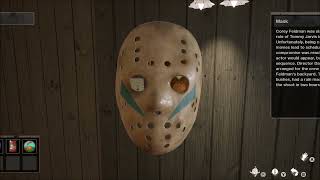 Friday the 13th: The Game - FULL Virtual Cabin Walkthrough (No Commentary)