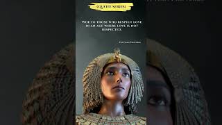 Deep and Wise Egyptian Proverbs and Sayings about Love | Great Wisdom of Egypt #shorts