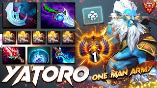 Yatoro Phantom Lancer One Man Army - Dota 2 Pro Gameplay [Watch \u0026 Learn]